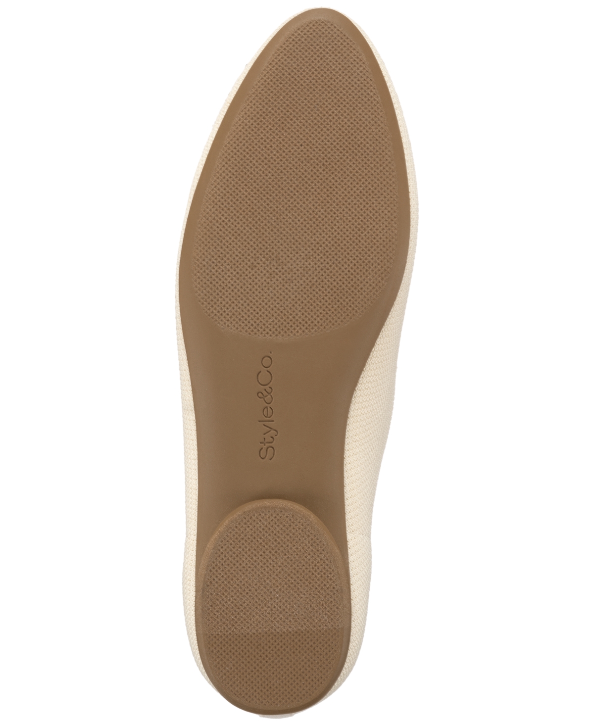 Style & Co Women's Tallyy Flats, Exclusively At Macy's In White