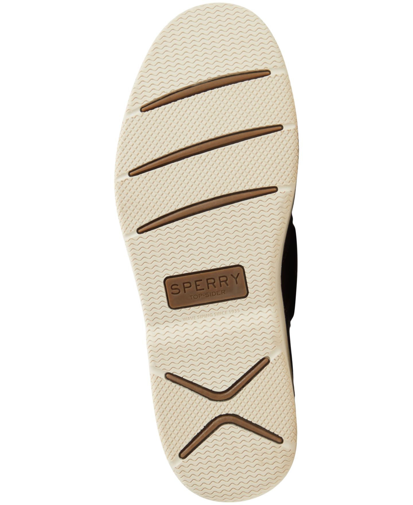 Обувь Sperry Men's Surveyor 2-Eye Boat Shoe, цвет: Тёмный коричневый — фото 5