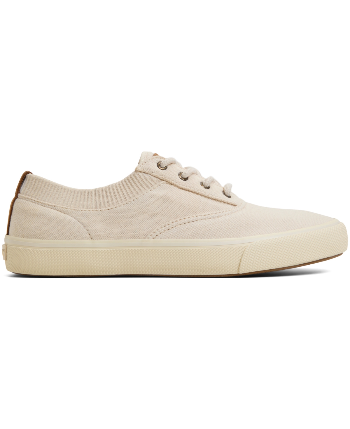 Sperry Men's Striper Ii Cvo Sneaker In Knit Bone