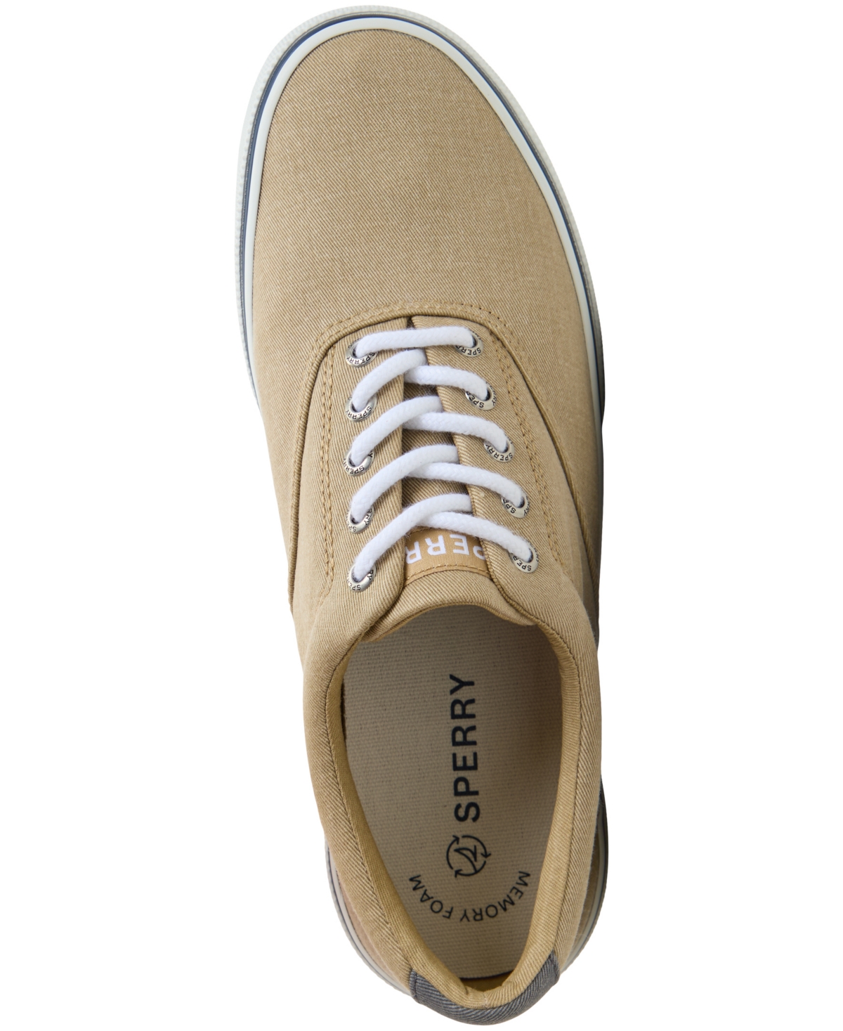 Sperry Men's Halyard Cvo Sneaker In Khaki
