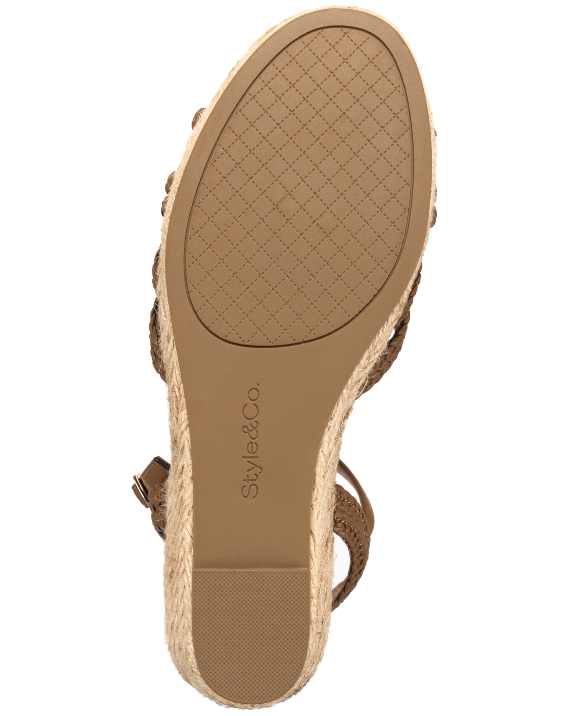 STYLE & CO WOMEN'S VANAA WEDGE SANDALS, EXCLUSIVELY AT MACY'S 