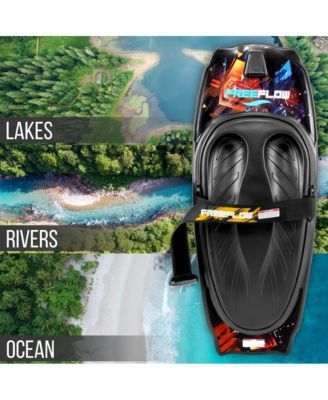 Thunder Wave Water Sport Knee-Board With Stable Platform Base