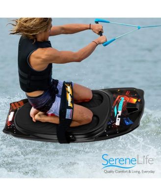 Thunder Wave Water Sport Knee-Board With Stable Platform Base