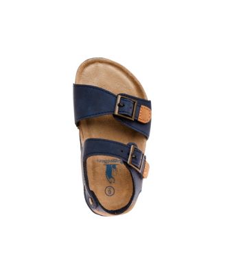 Toddler Boys Buckle Footbed Sandals