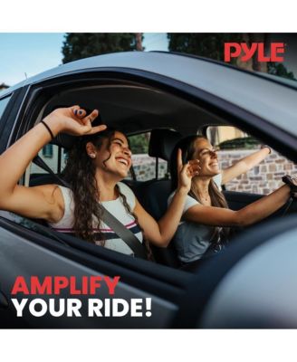 1.0 Farad Digital Power Capacitor, Blue Digital Display, 12-24V