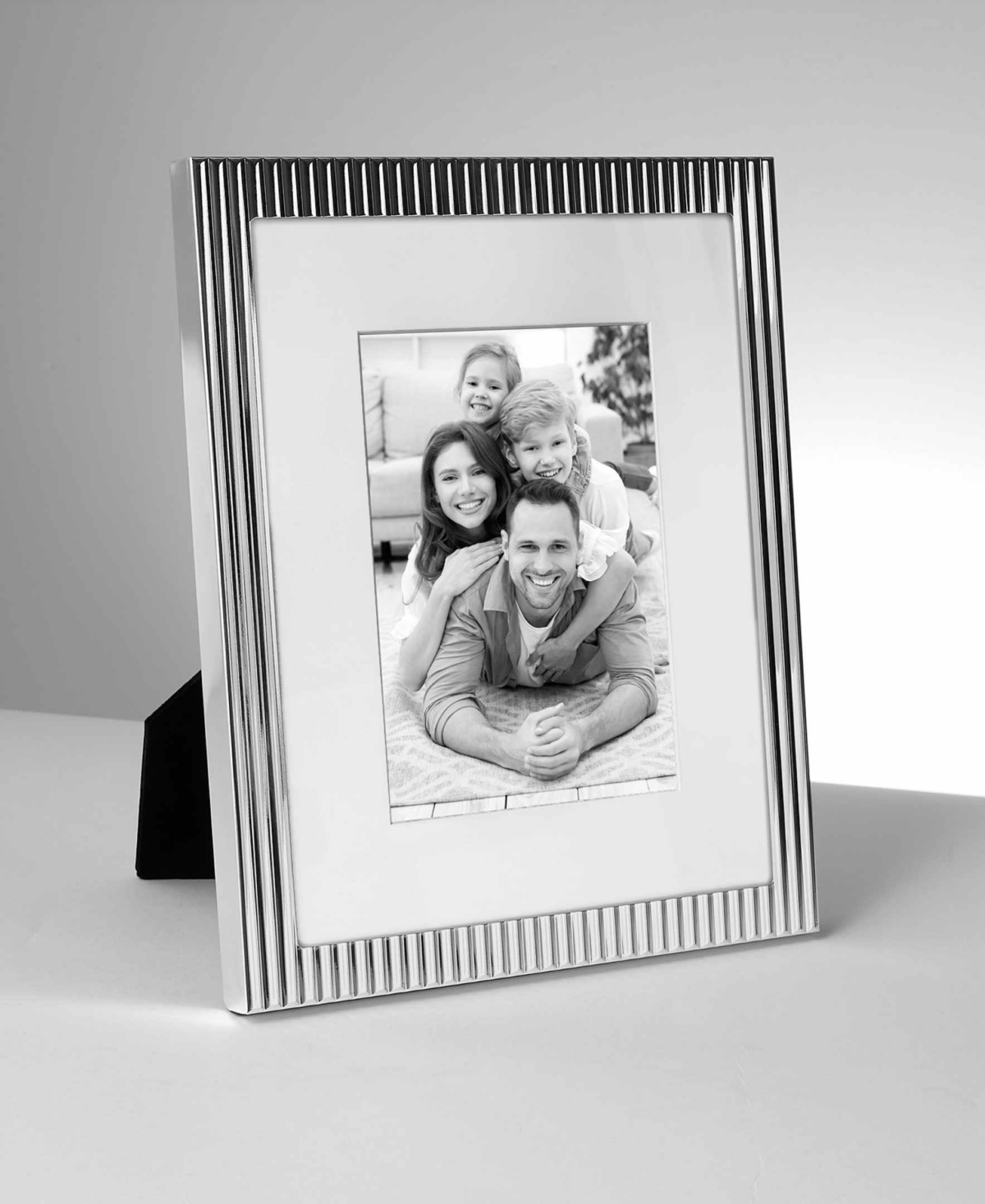 Philip Whitney Kelly Metal Picture Frame, 8" X 10" In Silver