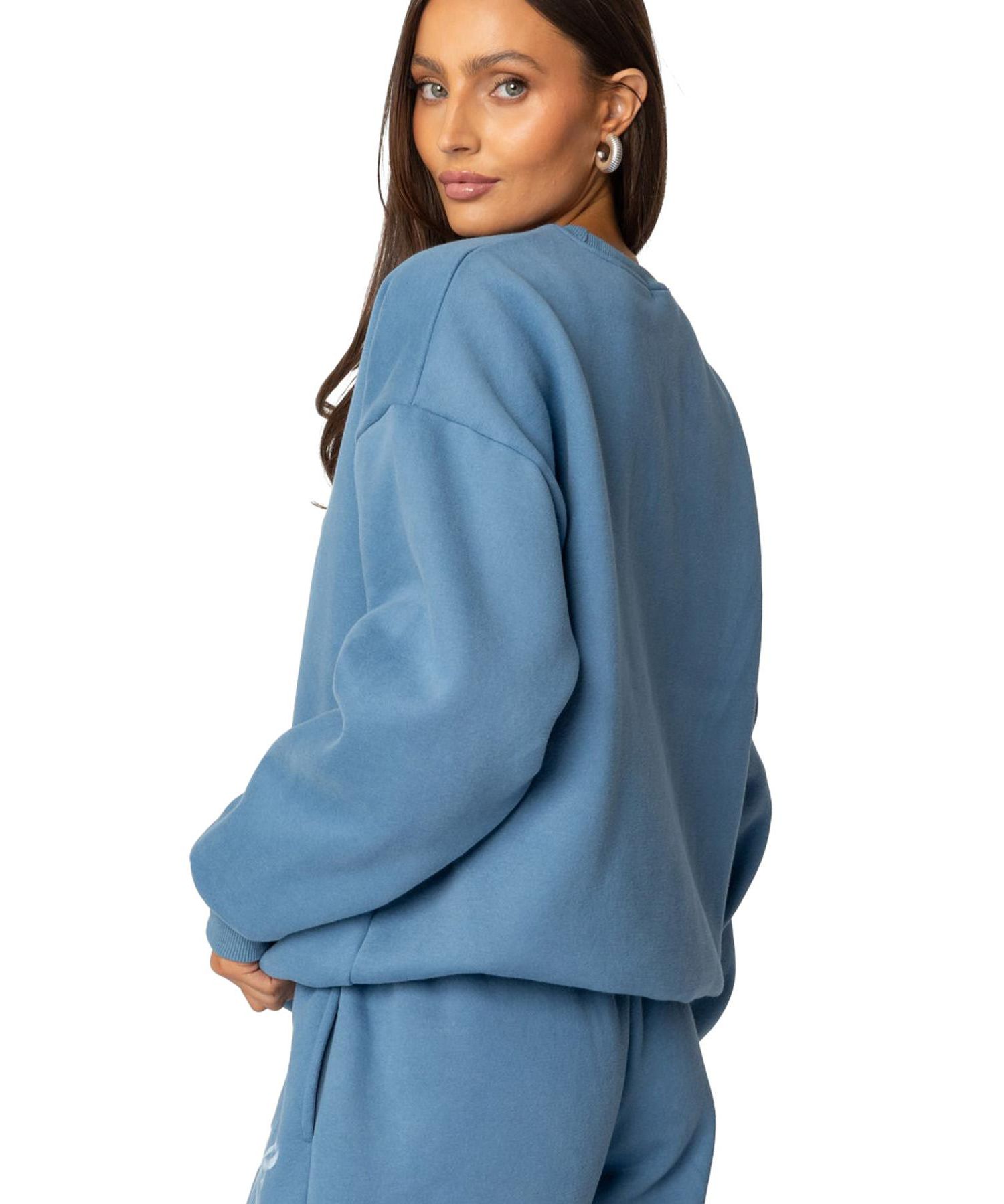 Women's Bow Bliss Oversized Sweatshirt