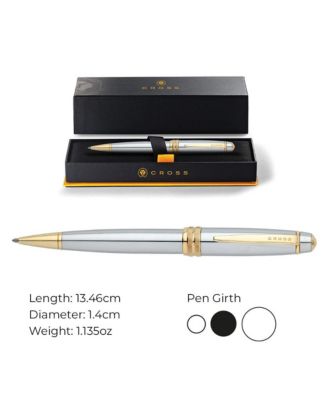 A.T. Cross Bailey Medalist Gold-Plated Ballpoint Pen