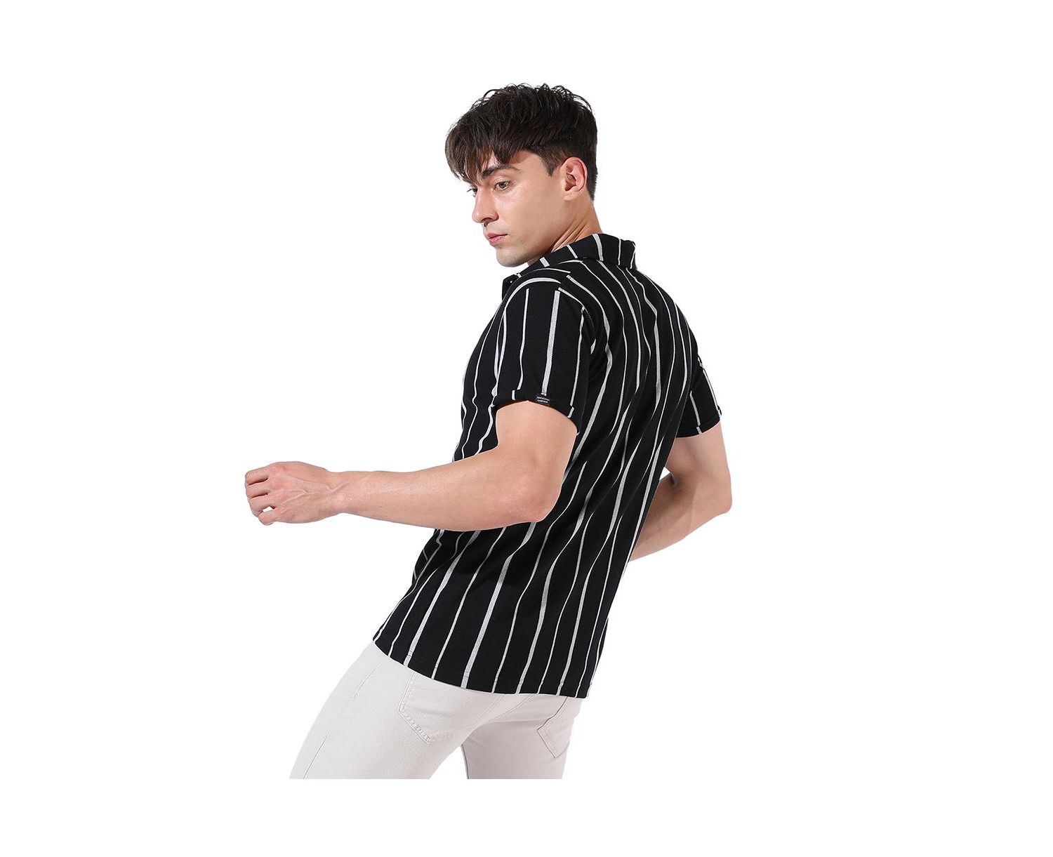 Men's Men Striped Casual Shirts