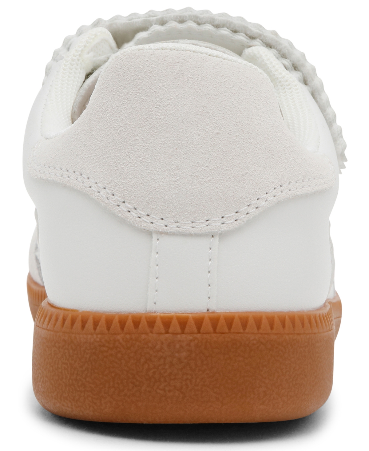 Steve Madden Women's Momentum-m Mesh Sneakers In White Mesh
