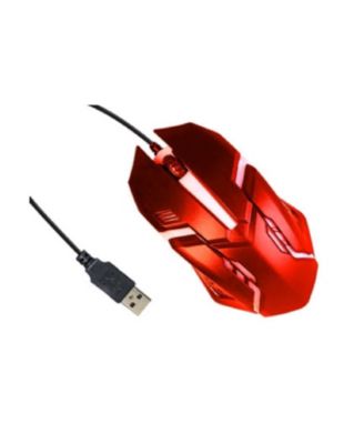 K-28 Gaming Mouse, USB Interface, RGB Lights