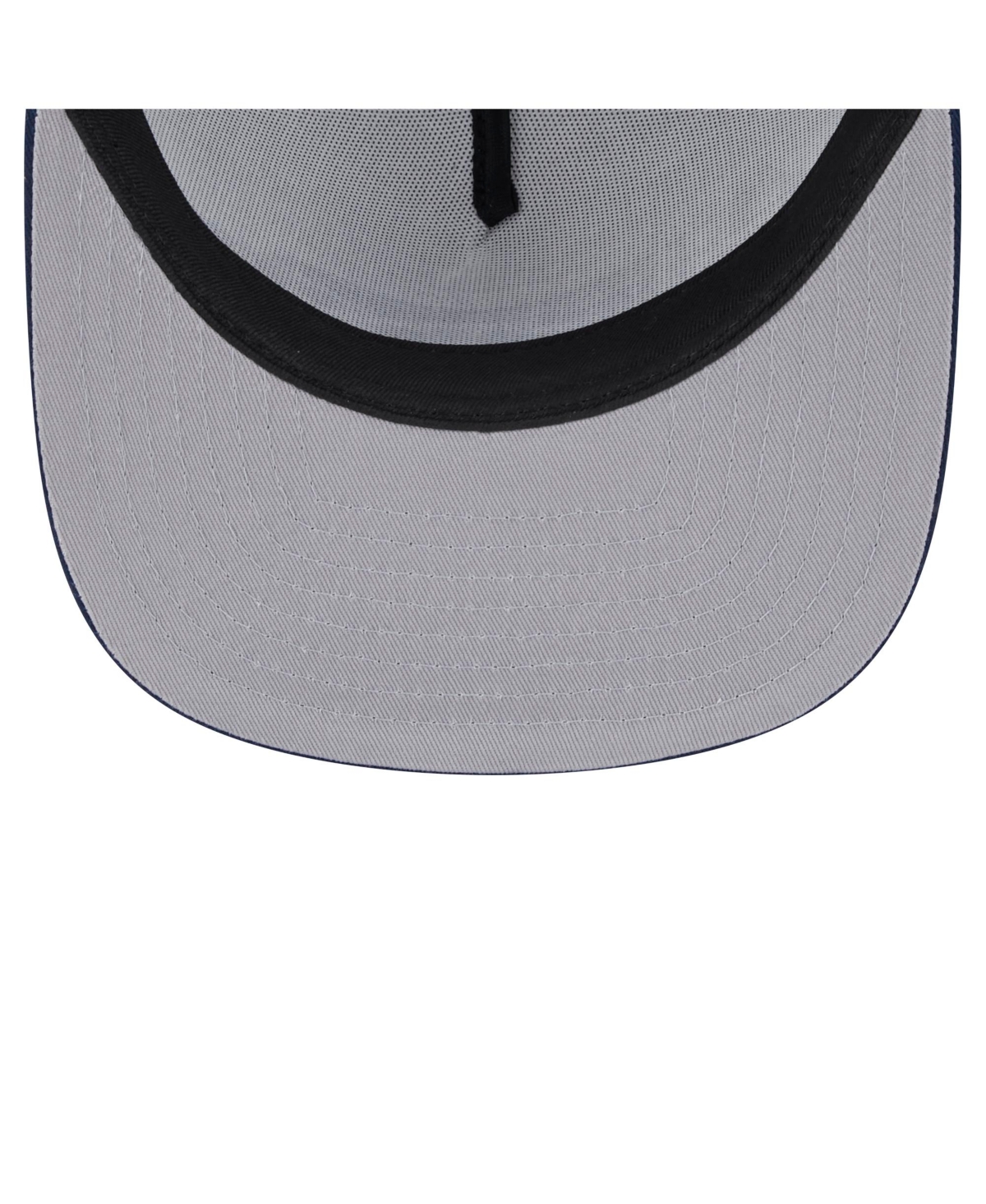 New Era Big Boys And Girls White/college Navy Seattle Seahawks Distressed 9fifty A-frame Snapback Hat In White,college Navy