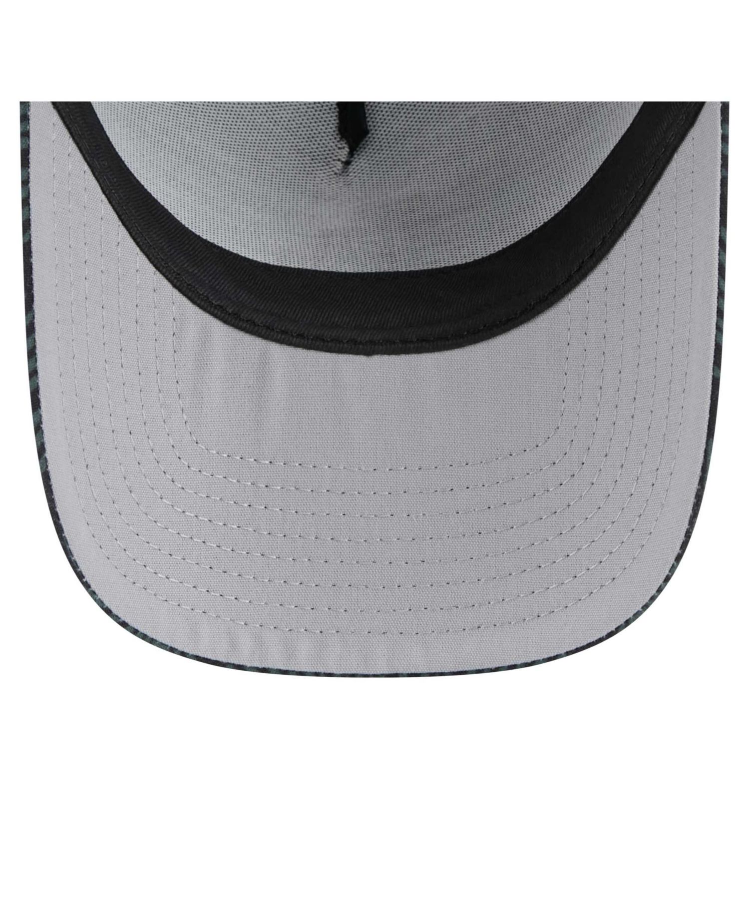 Men's Black Los Angeles Dodgers 9FORTY A-Frame Trucker Adjustable Hat