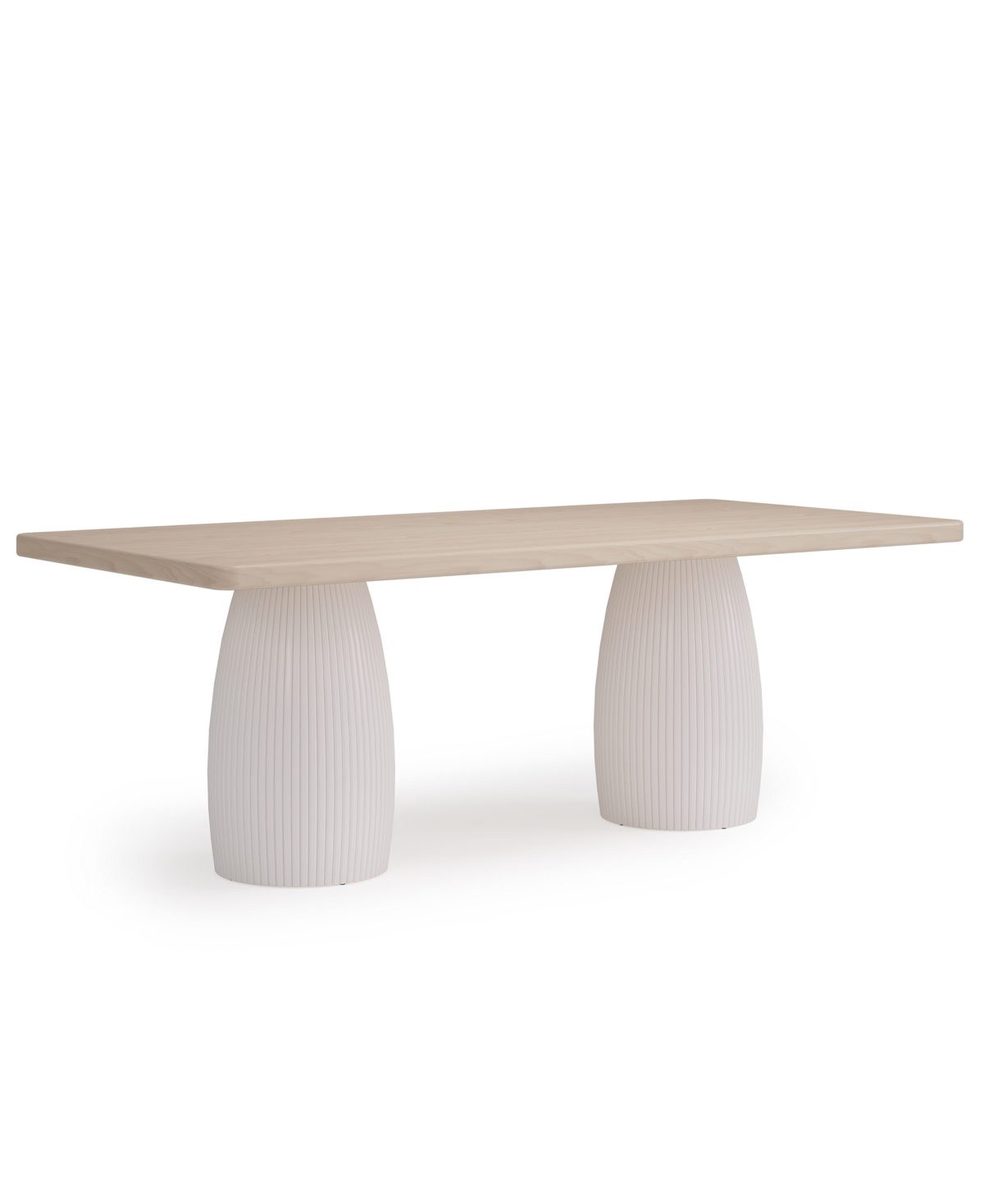 Macy's Lunare Rectangular Dining Table In No Color