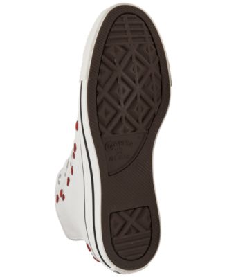 Women's Chuck Taylor All Star Love Me High Top Casual Sneakers from Finish Line