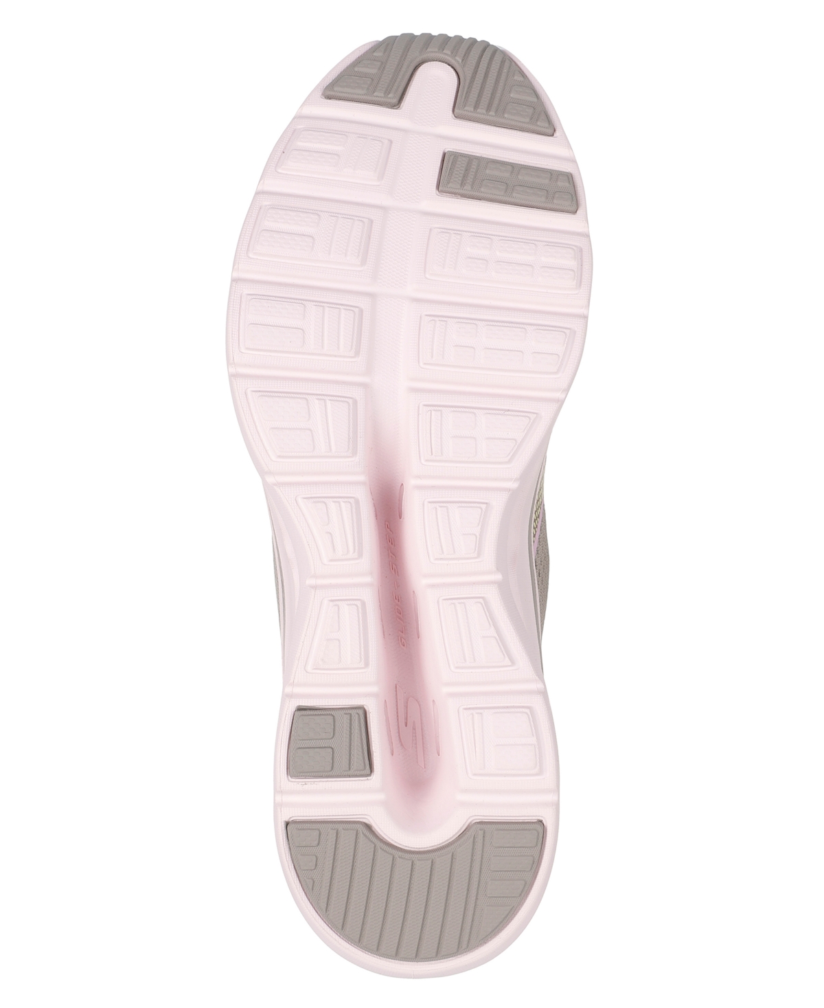 Shop Skechers Women's Go Walk Glide-step 2.0 Dani Athletic Walking Sneakers In Taupe,pink