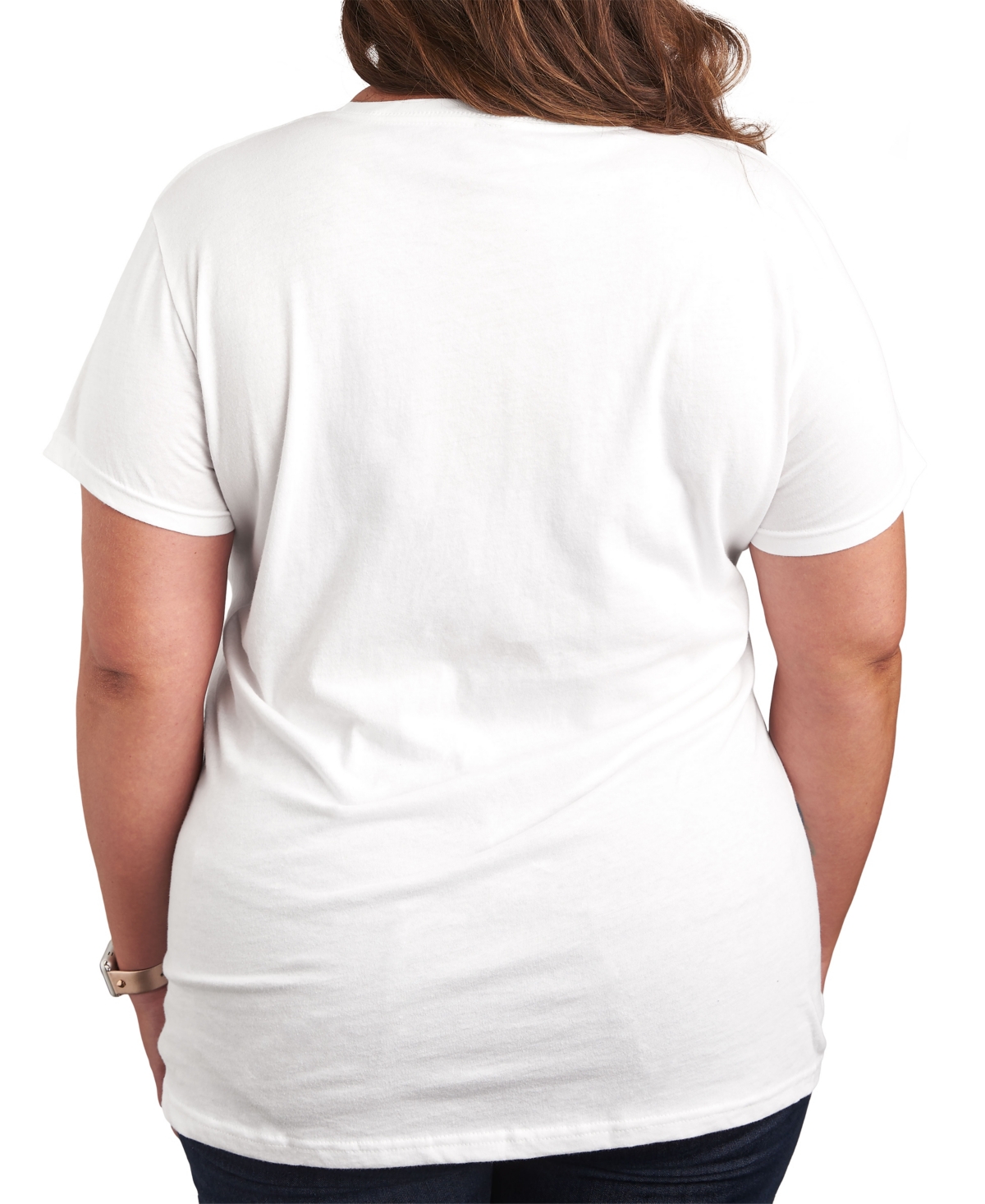 HYBRID APPAREL PLUS SIZE WOODSTOCK 1969 GRAPHIC PULLOVER T-SHIRT