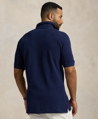 Men's Big & Tall Big Pony Mesh Polo Shirt