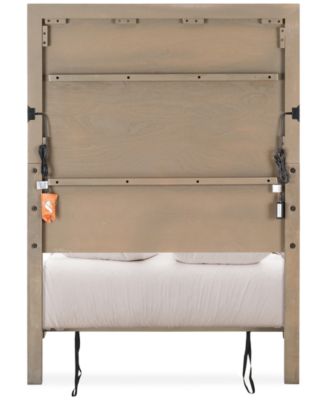 Portmore Twin Panel Bed, Created for Macy's