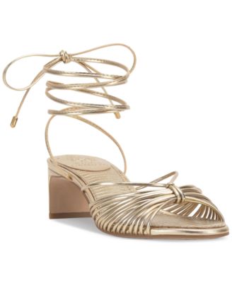 Women's Lory Lace-Up Blade-Heel Sandals