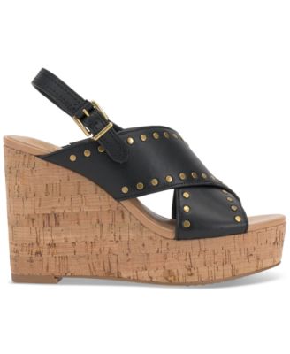 Women's Ellna Studded Platform Wedge Sandals