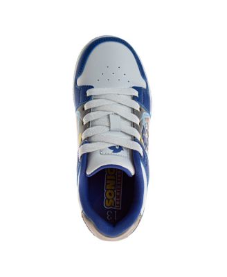 Little Kids Sonic Lace Up Casual Sneakers