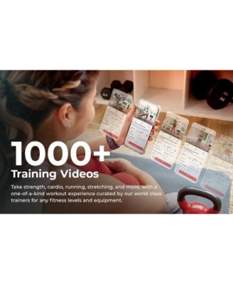 Sunny & Health Fitness Row-N-Ride Smart Squat Assist Trainer, Included SunnyFit App Connection