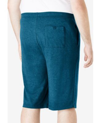 Big & Tall Lightweight Longer Length Jersey Shorts