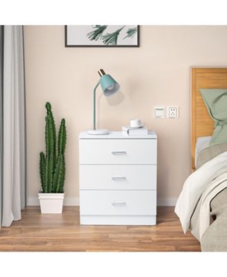 Modern Simple 3-Drawer Dresser for Sleek and Functional Bedroom Storage