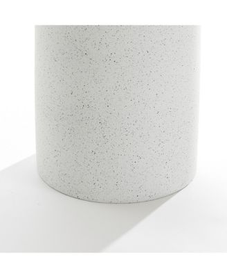 Round MgO Indoor/Outdoor Use Side Table