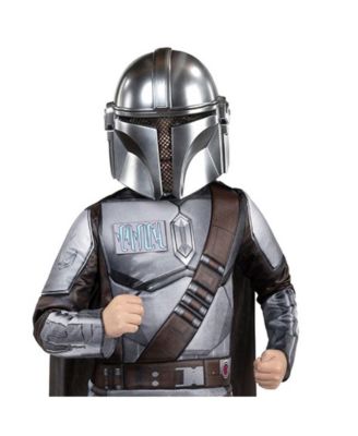 Big Boys and Girls The Mandalorian Light-Up Costume
