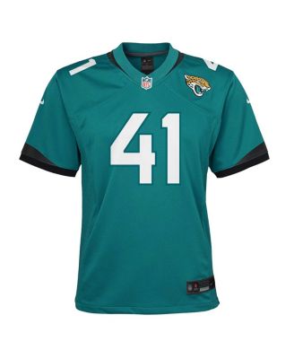 Big Boys and Girls Josh Hines-Allen Teal Jacksonville Jaguars Team Game Jersey