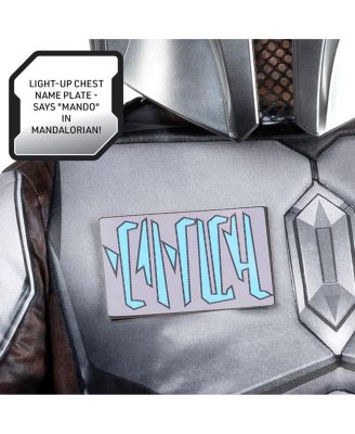 Big Boys and Girls The Mandalorian Light-Up Costume