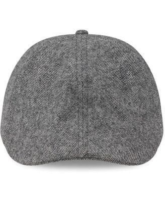 Men's Gray Cincinnati Bengals Peaky Duckbill Fitted Hat