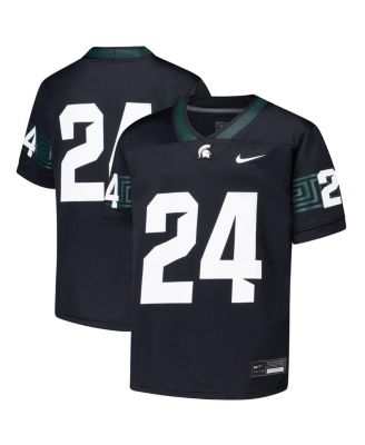 Nike - Big Boys and Girls 24 Black Michigan State Spartans Untouchable Football Jersey