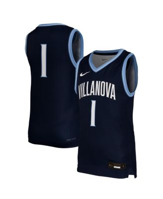 Nike - Big Boys and Girls 1 Navy Villanova Wildcats Replica Basketball Jersey