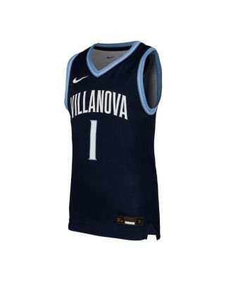 Big Boys and Girls 1 Navy Villanova Wildcats Replica Basketball Jersey