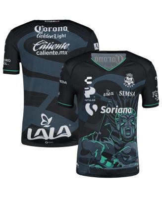 Charly Santos Third Jersey 24/25 (Black/Grey)