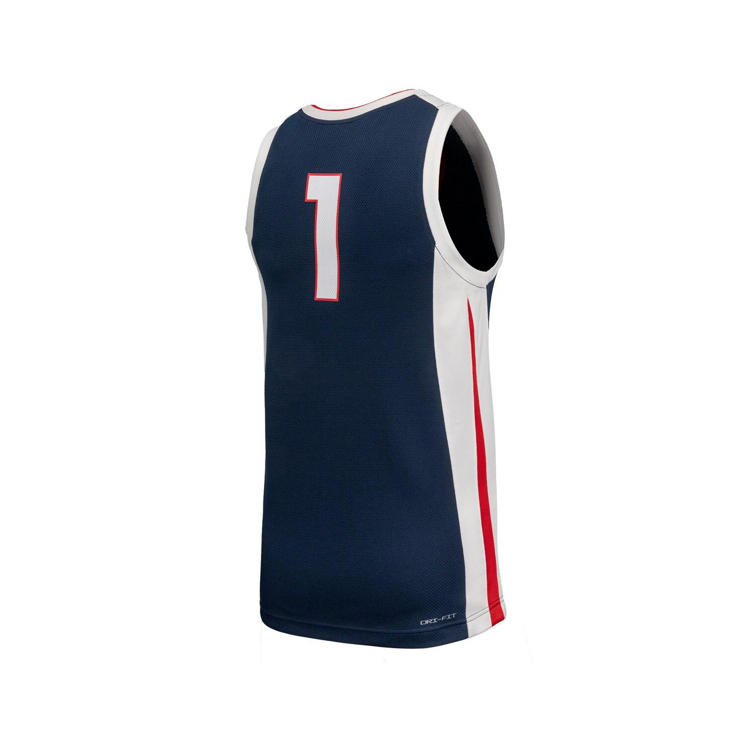 Men's Navy Gonzaga Bulldogs Replica Basketball Jersey