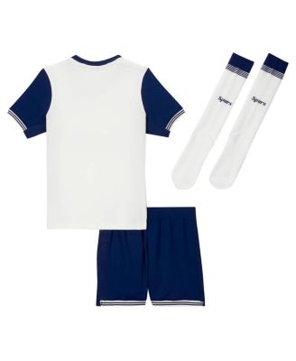Preschool White Tottenham Hotspur 2024/25 Home Replica Stadium Kit Set