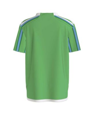 Toddler Rave Green Seattle Sounders FC 2024 AEROREADY&nbsp;Team&nbsp;Jersey