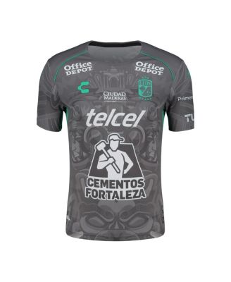 Men's Gray Club Leon 2024/25 Third Authentic Jersey
