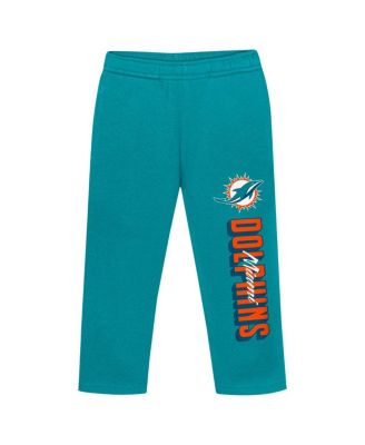 Toddler Miami Dolphins Coin Toss Pullover Fleece Hoodie Pants Set