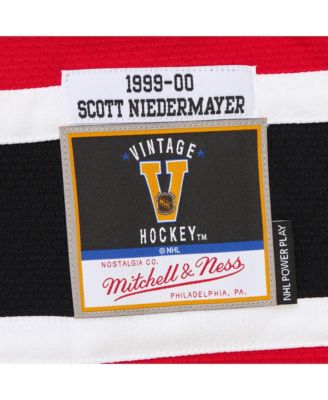 Men's Scott Niedermayer Red New Jersey Devils 2000/01 Power Play Jersey