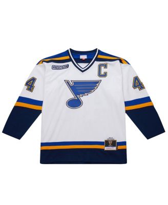 Men's Chris Pronger White St. Louis Blues 1999-00 Power Play Jersey