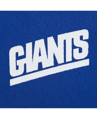 Men's Jason Sehorn Royal New York Giants 2000 Legacy Replica Jersey