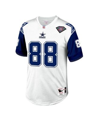 Men's Michael Irvin White Dallas Cowboys 1994 Authentic Throwback Retired Player Jersey