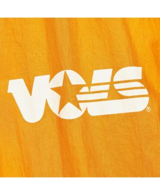 Men's Tennessee Orange Tennessee Volunteers Anorak Vintage Logo Half-Zip Hoodie Jacket