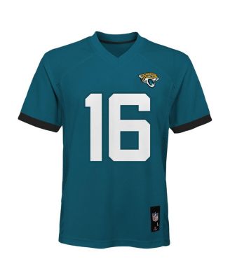 Preschool Trevor Lawrence Teal Jacksonville Jaguars Replica Player Jersey