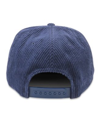 Men's Navy Miller Lite Balsam Wide Whale Corduroy Adjustable Hat